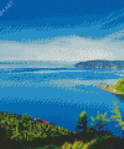 Lake Baikal Russia Diamond Painting