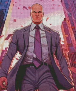 Lex Luthor Diamond Painting