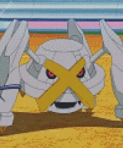 Metagross Pokemon Diamond Painting