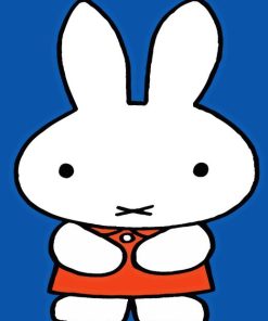 Miffy Diamond Painting