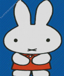 Miffy Diamond Painting