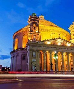 Mosta Dome Diamond Painting