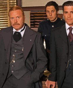 Murdoch Mysteries Diamond Painting