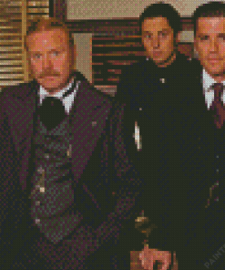 Murdoch Mysteries Diamond Painting