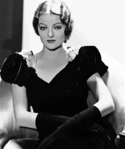 Myrna Loy Diamond Painting