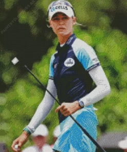 Nelly Korda Diamond Painting