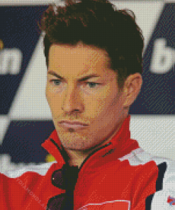 Nicky Hayden Diamond Painting