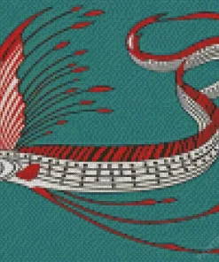 Oarfish Diamond Painting