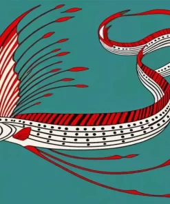 Oarfish Diamond Painting