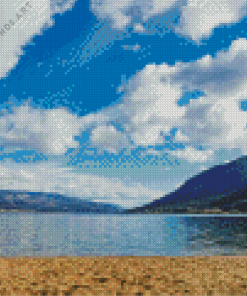 Okanagan Lake Diamond Painting