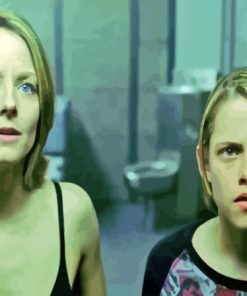 Panic Room Movie Diamond Painting