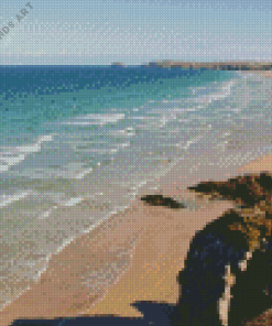 Perranporth Beach Diamond Painting