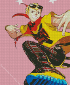 Persona 5 Ryuji Sakamoto Game Diamond Painting