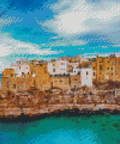 Polignano a Mare Diamond Painting