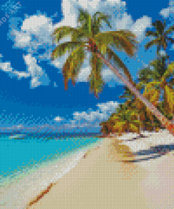 Punta Cana Diamond Painting