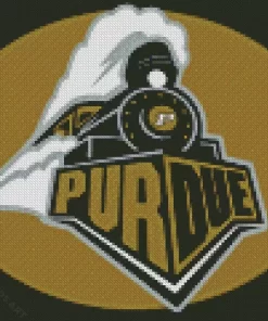 Purdue Boilermakers Diamond Painting