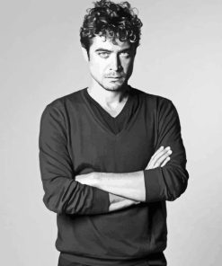 Riccardo Scamarcio Diamond Painting