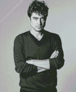 Riccardo Scamarcio Diamond Painting