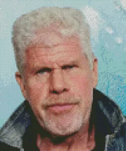 Ron Perlman Diamond Painting