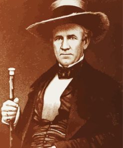 Sam Houston Diamond Painting