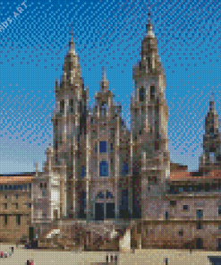 Santiago Compostela Cathedral Diamond Painting