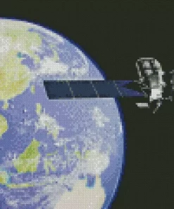 Satellite Diamond Painting