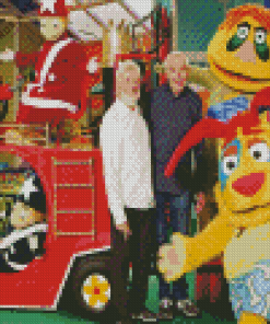 Sid and Marty Krofft Diamond Painting