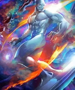 Silver Surfer Diamond Painting