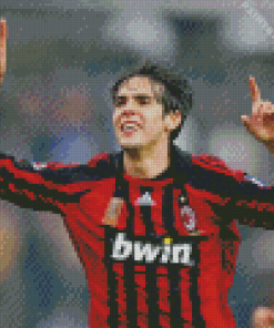 Soccer Kaka Diamond Painting