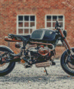 Supercharged Bmw Motorcycle Diamond Painting