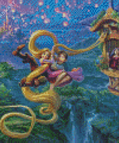 Tangled by Thomas Kinkade Diamond Painting