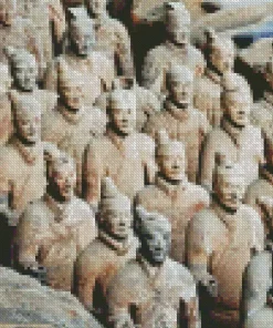 Terracotta Warriors Diamond Painting