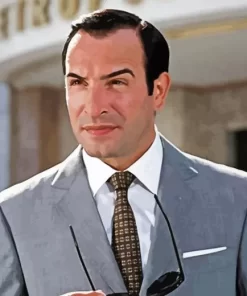 The Actor Jean Dujardin Diamond Painting