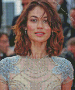 The Actress Olga Kurylenko Diamond Painting