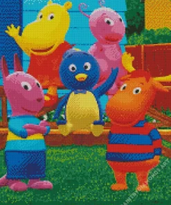 The Backyardigans Diamond Painting