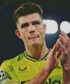 The Goalkeeper Nick Pope Diamond Painting