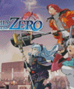 The Legend of Heroes Trails of Cold Steel Diamond Painting