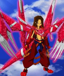 The Shaman King Hao Asakura Diamond Painting