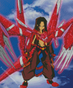 The Shaman King Hao Asakura Diamond Painting