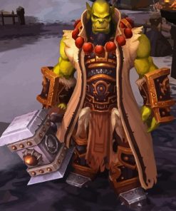 Thrall In Worgol Diamond Painting