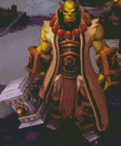 Thrall In Worgol Diamond Painting