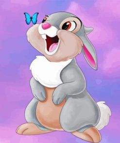 Thumper Bunny Diamond Painting