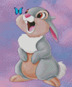 Thumper Bunny Diamond Painting