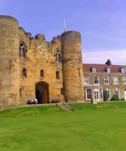 Tonbridge Castle Diamond Painting