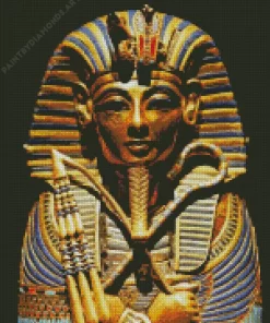 Tutankhamun Diamond Painting