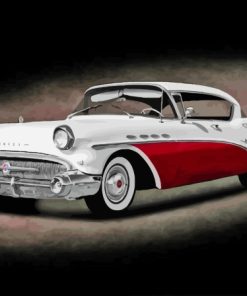 Vintage 1957 Buick Diamond Painting