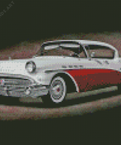 Vintage 1957 Buick Diamond Painting