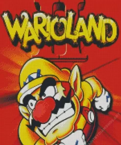 Wario Land Diamond Painting