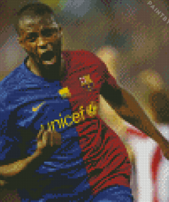 Yaya Toure Diamond Painting