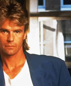 Young Richard Dean Anderson Actor Diamond Painting